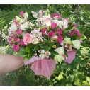 БУКЕТ ИЗ РОЗ МАНРИ