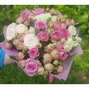 БУКЕТ ИЗ РОЗ ТАНЕЦ