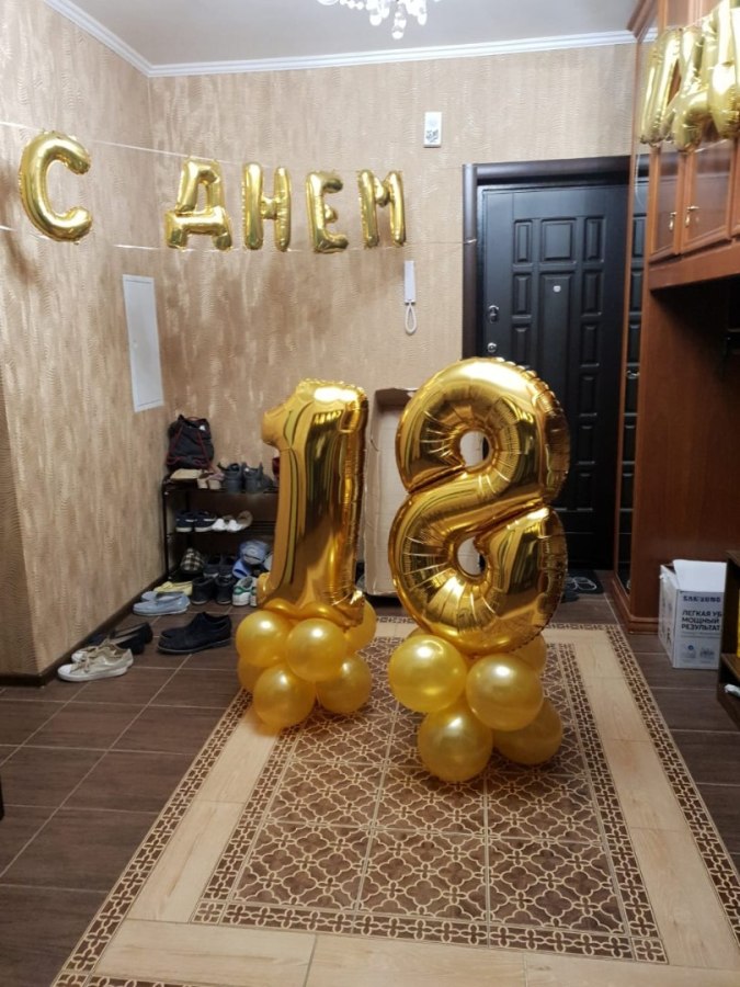 Воздушные шары на день рождения — доставка цветов Мытищах