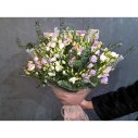 БУКЕТ ИЗ ЭУСТОМЫ ВЕСЕННЕЕ НАСТРОЕНИЕ