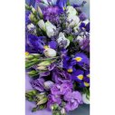 СБОРНЫЙ БУКЕТ С ИРИСАМИ  ВИОЛА