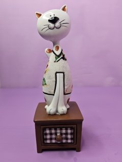 Интерьерный сувенир &laquo;Уютная кошка&raquo;