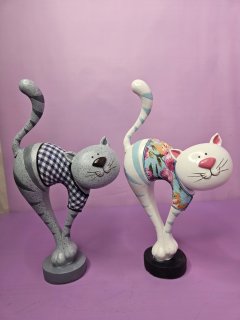 Интерьерный сувенир &laquo;Игривая кошка&raquo;