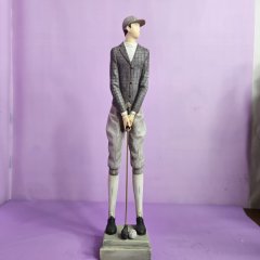 Интерьерный сувенир &laquo;Гольфист&raquo;