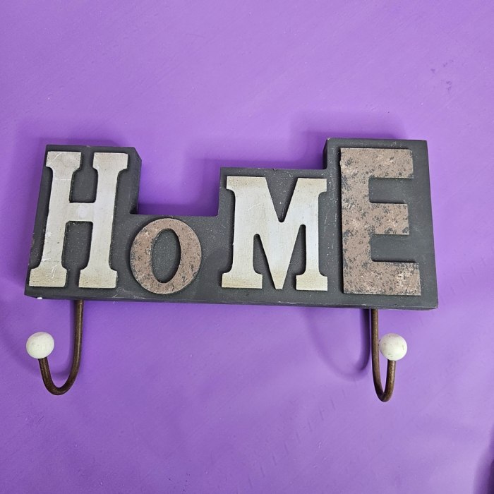 Интерьерный сувенир «Держатель для ключей Home» — доставка цветов Мытищах