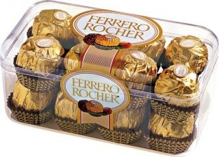 Конфеты Ferrero Rocher, 200 г — доставка цветов Мытищах