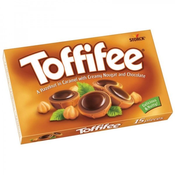 Конфеты Toffifee, 125 г — доставка цветов Мытищах